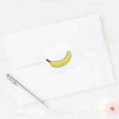 Banaan Sticker Digitaal Kunstwerk (Envelop)