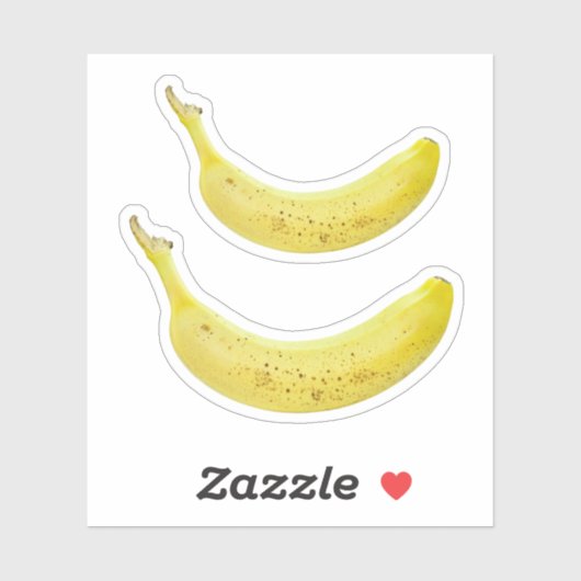 Banaan stickers (Vel)