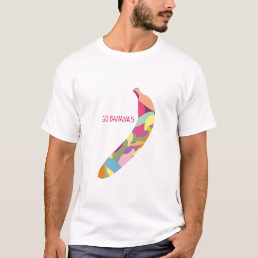 banaan t-shirt (Voorkant)