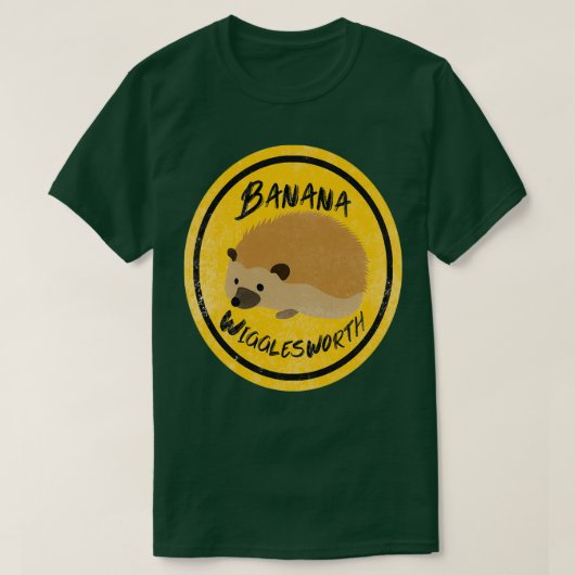 banaan t-shirt (Design voorkant)