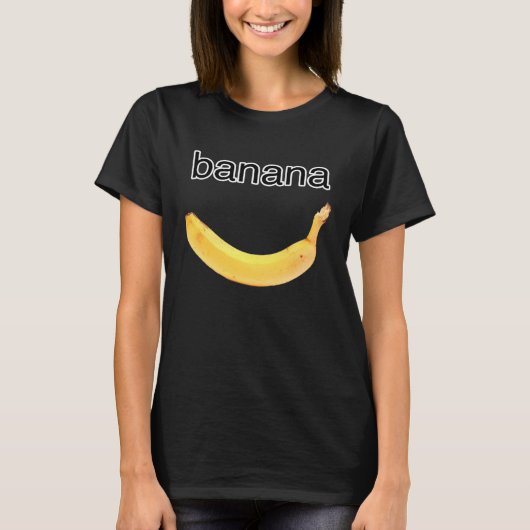 banaan t-shirt (Voorkant)