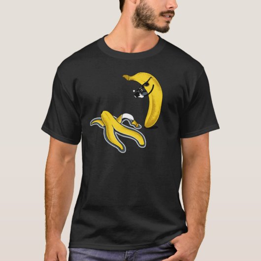 banaan t-shirt (Voorkant)