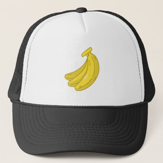 Banaan Trucker Pet (Voorkant)