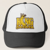 banaan trucker pet (Voorkant)