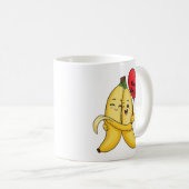 banaan-Valentijnsdag Koffiemok (Voorkant rechts)