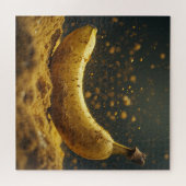 Banaan verheven van de grond legpuzzel (Horizontaal)