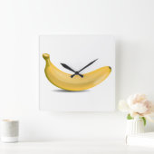 Banaan Vierkante Klok (Huis)