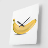 Banaan Vierkante Klok (Hoek)