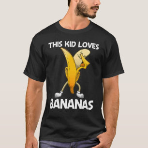Banaan voor katachtigen: bananenteelt t-shirt