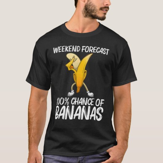Banaan voor mannen Banana Farmer Fruit 1 T-shirt (Voorkant)