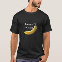 Banaan voor schaal