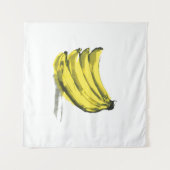 Banaan Wandkleed (Voorkant (horizontaal))
