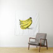 Banaan Wandkleed (In situ)