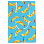 banaan-Waterverf Medium Cadeauzakje (Achterkant)