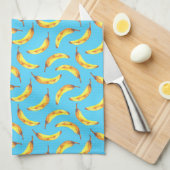 banaan-Waterverf Theedoek (Quarter Fold)