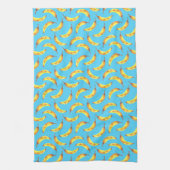 banaan-Waterverf Theedoek (Verticaal)