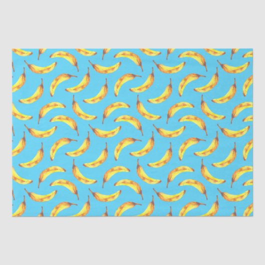 banaan-Waterverf Tissuepapier (Voorkant)