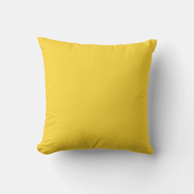 Banaan Yellow Toss Kussens - Design voor mengen en (Voorkant)