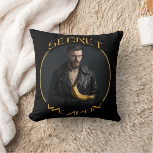 Banaan: zijn geheime wapen kussen