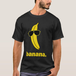 Banaan Zonnebril Funny Cool Banaan T-shirt