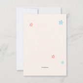 Banaan zwangerschap aankondiging (Achterkant)