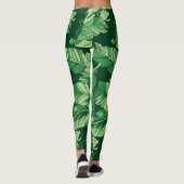 Banaanbladeren 2 leggings (Achterkant)