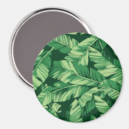 Banaanbladeren 2 magneet (Voorkant / Achterkant)