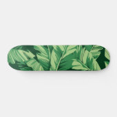 Banaanbladeren 2 persoonlijk skateboard (Horizontaal)