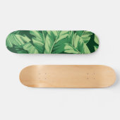 Banaanbladeren 2 persoonlijk skateboard (Horizontaal)