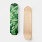 Banaanbladeren 2 persoonlijk skateboard (Voorkant)