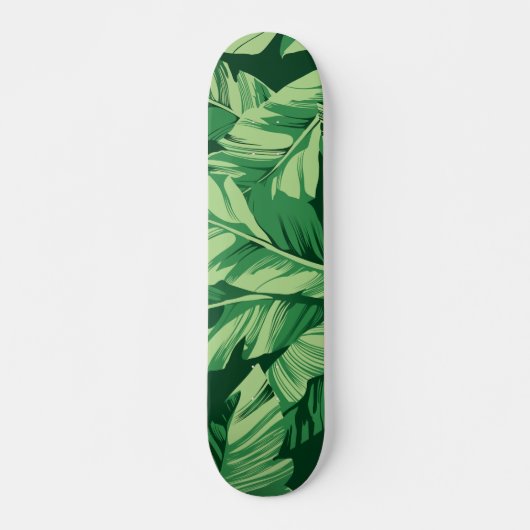 Banaanbladeren 2 persoonlijk skateboard (Voorkant)