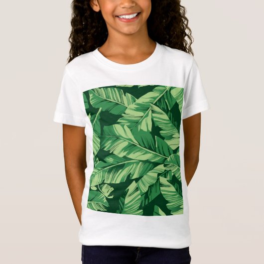 Banaanbladeren 2 t-shirt (Voorkant)