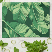 Banaanbladeren 2 theedoek (Gevouwen)