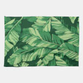 Banaanbladeren 2 theedoek (Horizontaal)