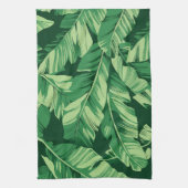 Banaanbladeren 2 theedoek (Verticaal)