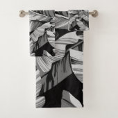 Banaanbladeren 3 bad handdoek (Insitu)