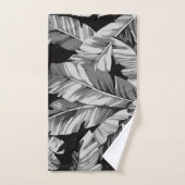 Banaanbladeren 3 bad handdoek (Handdoek)