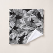 Banaanbladeren 3 bad handdoek (Wasdoekje)