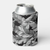 Banaanbladeren 3 blikjeskoeler (Blikje Voorkant)