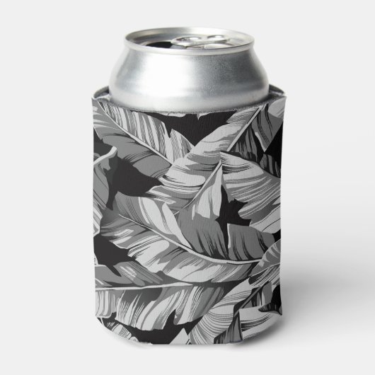 Banaanbladeren 3 blikjeskoeler (Blikje Voorkant)