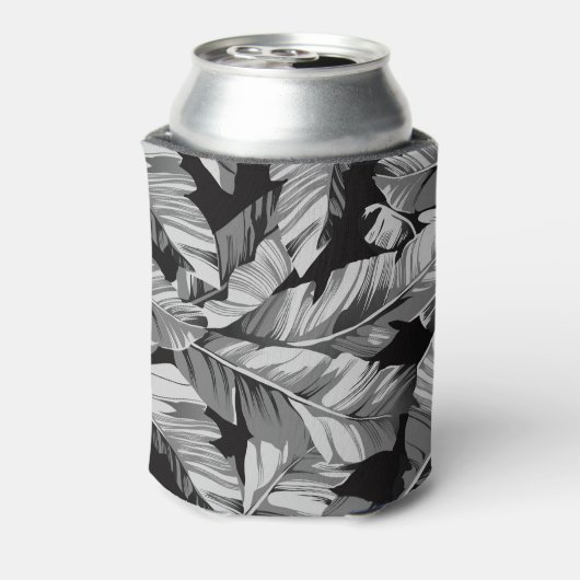 Banaanbladeren 3 blikjeskoeler (Blikje Achterkant)