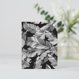 Banaanbladeren 3 feestdagenkaart