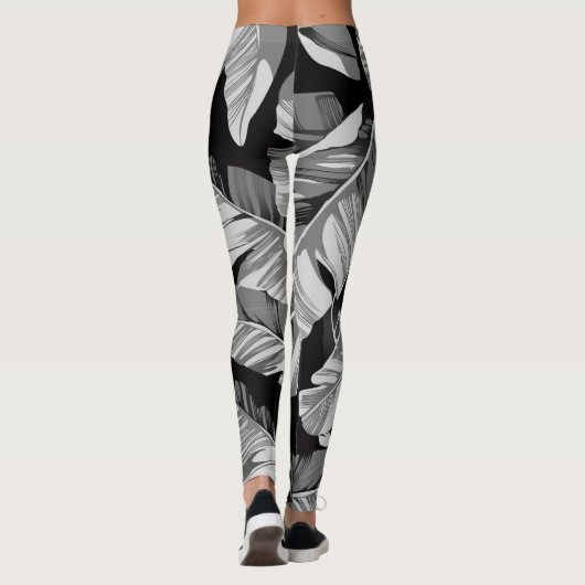 Banaanbladeren 3 leggings (Achterkant)