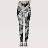 Banaanbladeren 3 leggings (Voorkant)
