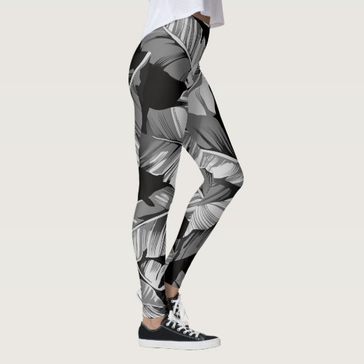 Banaanbladeren 3 leggings (Rechts)