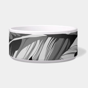 Banaanbladeren 3 voerbakje