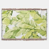 Banaanbladeren 4 deken (Voorkant)