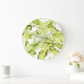 Banaanbladeren 4 grote klok (Huis)