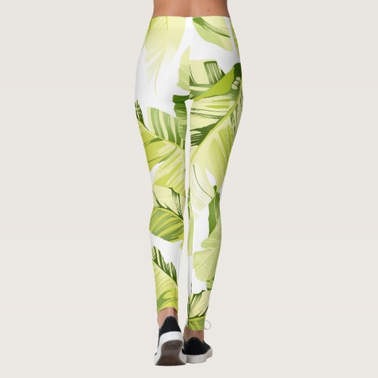 Banaanbladeren 4 leggings (Achterkant)