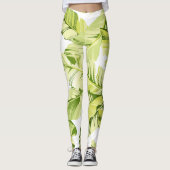Banaanbladeren 4 leggings (Voorkant)